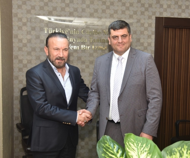 İlçe Başkanı Ayaz’dan Doğan’a Ziyaret