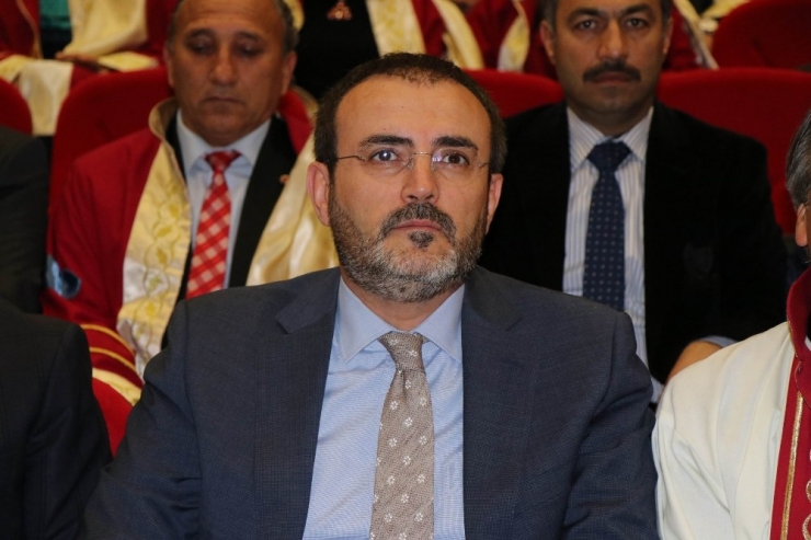 Ak Parti’li Ünal: “Kılıçdaroğlu Pensilvanya’nın Ayağa Kalk Demesiyle İftiralara Başladı”