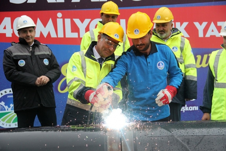 Sapanca 40 Milyon Tl’lik Yatırımla Buluştu