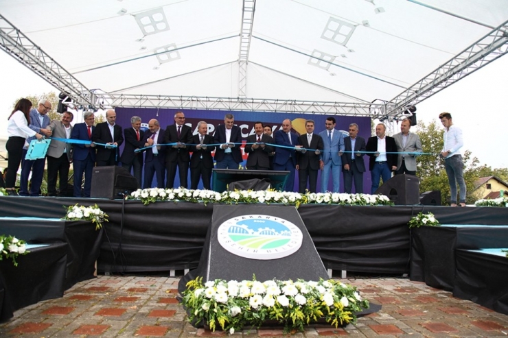 Sapanca 40 Milyon Tl’lik Yatırımla Buluştu