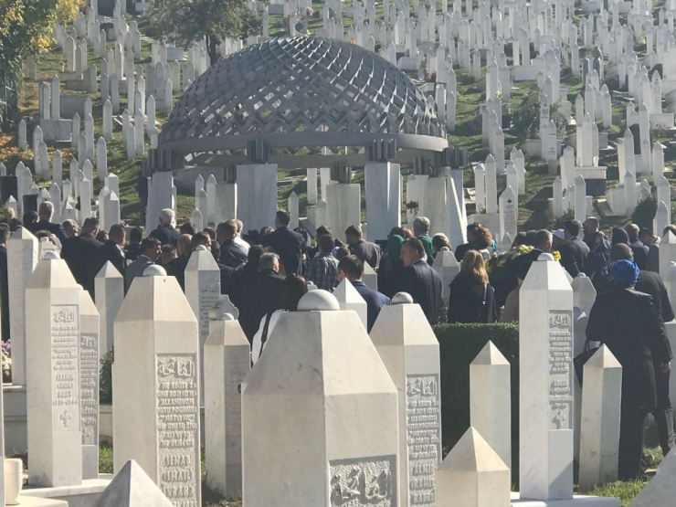 Başkan Yazgı Saraybosna’da