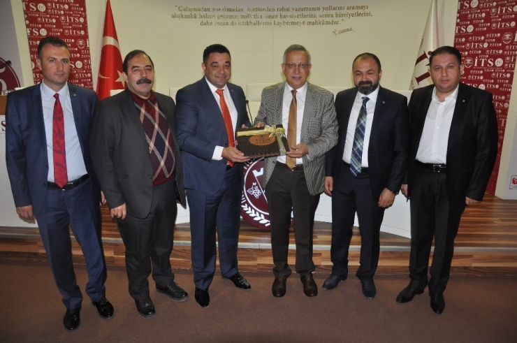 İtso, Aksaray Heyetini Ağırladı