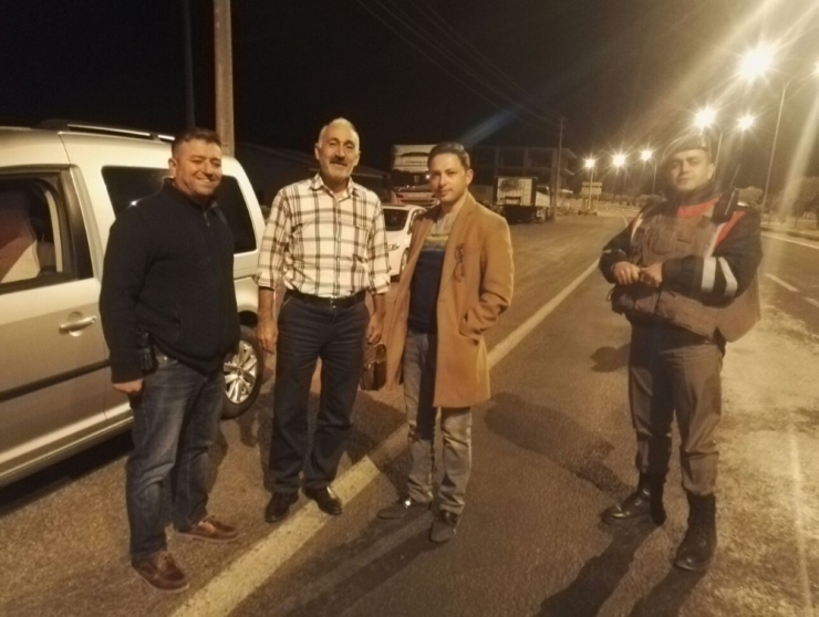 Kaymakam’dan Gece Mesaisi