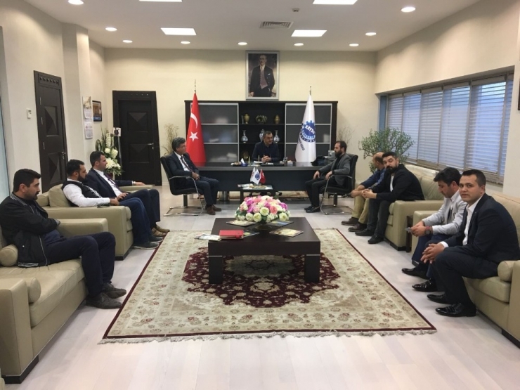 Askon’dan Kayso Başkanı Büyüksimitçi’ye Ziyaret