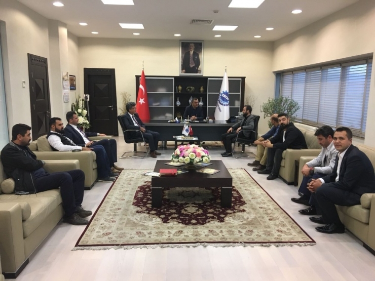 Askon’dan Kayso Başkanı Büyüksimitçi’ye Ziyaret