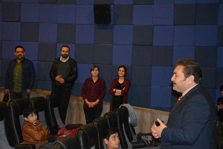 Gençler Sinema İle Buluşuyor