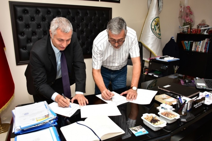 Baş Müdür Zengin’den Bozkurt’a Ziyaret…