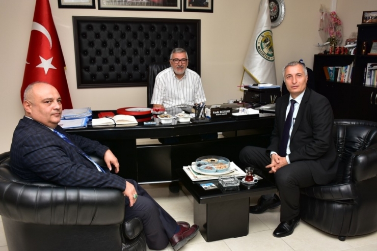 Baş Müdür Zengin’den Bozkurt’a Ziyaret…