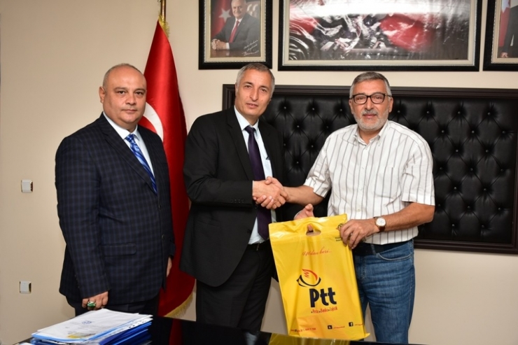 Baş Müdür Zengin’den Bozkurt’a Ziyaret…