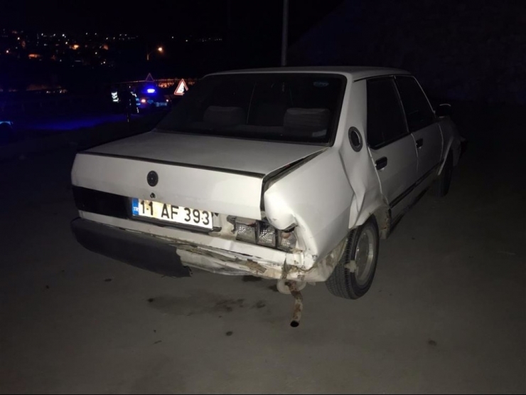 Bilecik’te Trafik Kazası: 1 Yaralı