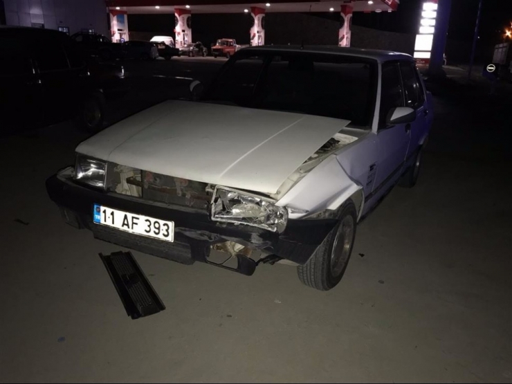 Bilecik’te Trafik Kazası: 1 Yaralı