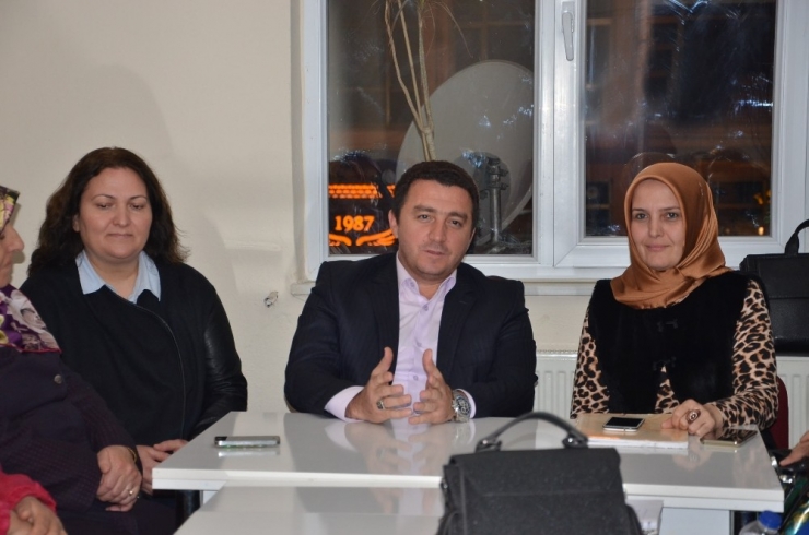 Başkan Bakıcı’dan Ak Parti Kadın Kollarına Teşekkür