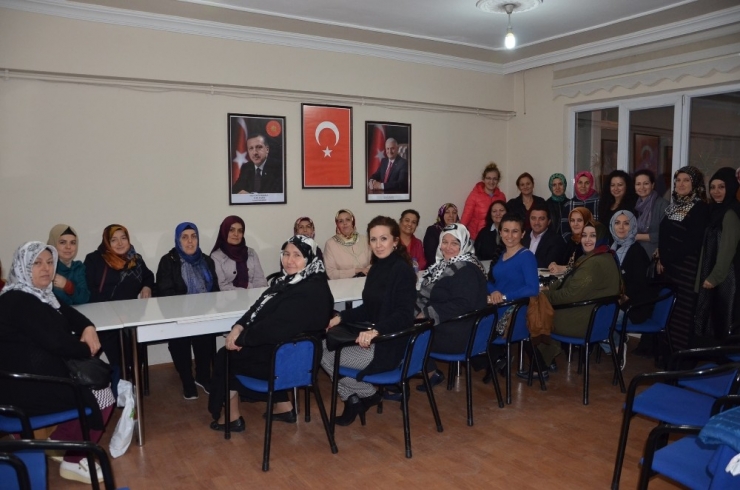 Başkan Bakıcı’dan Ak Parti Kadın Kollarına Teşekkür