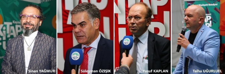 Yazarlar Kayseri’ye Hayran Kaldı