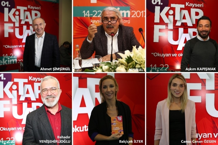 Yazarlar Kayseri’ye Hayran Kaldı