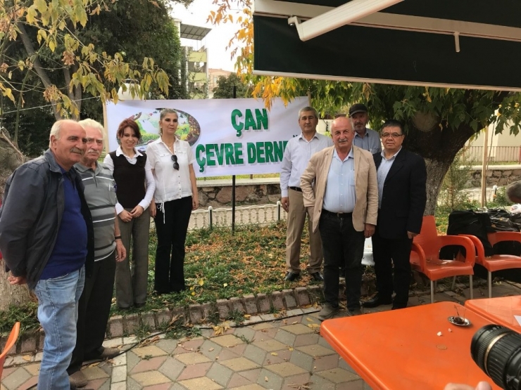 Çan’da Hava Kirliliği Paneli Düzenlendi