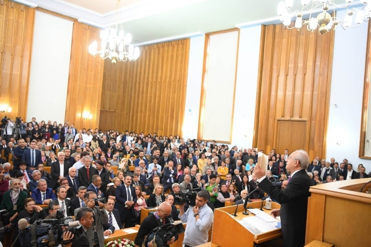 Chp Grup Toplantısı