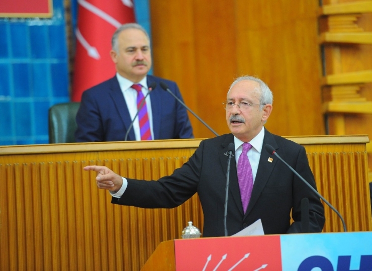 Chp Grup Toplantısı