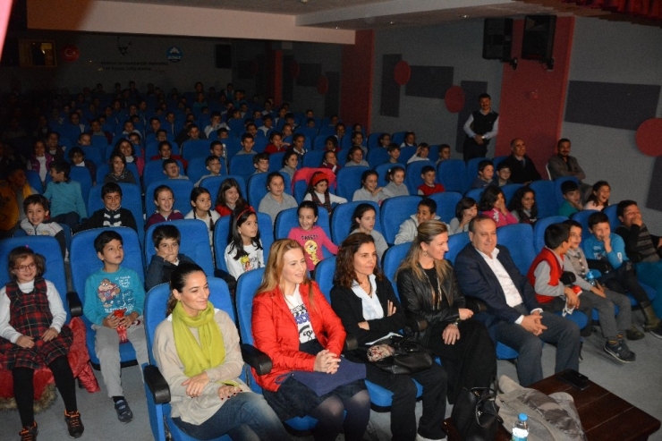 Söke’de Çocuklara Tiyatro İle Çevre Bilinci