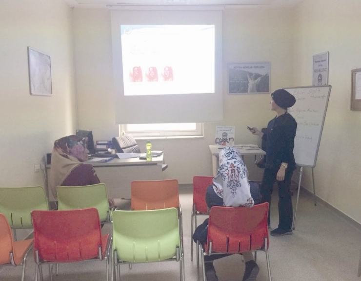 Sungurlu’da Gebe Sınıfı Eğitimleri Devam Ediyor
