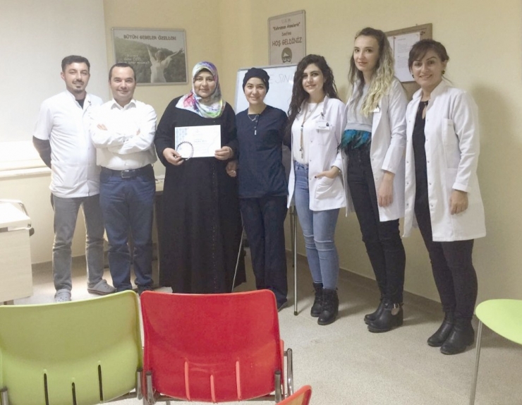 Sungurlu’da Gebe Sınıfı Eğitimleri Devam Ediyor