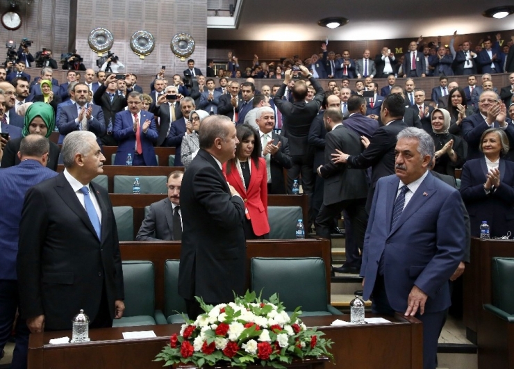 Erdoğan: "Geçtiğimiz 15 Yılda Yaptığımız Tüm Reformlara Rağmen Hala Obez Bir Devlet Yönetimine Sahibiz"