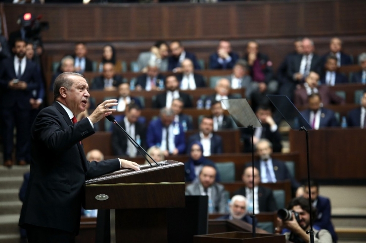 Cumhurbaşkanı Erdoğan’dan’dan İdlib’teki Operasyona İlişkin Açıklama