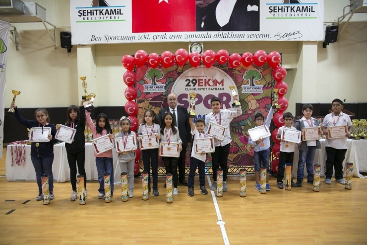 Cumhuriyet Kupası’nda 10 Kategoride 60 Sporcu Ödül Aldı