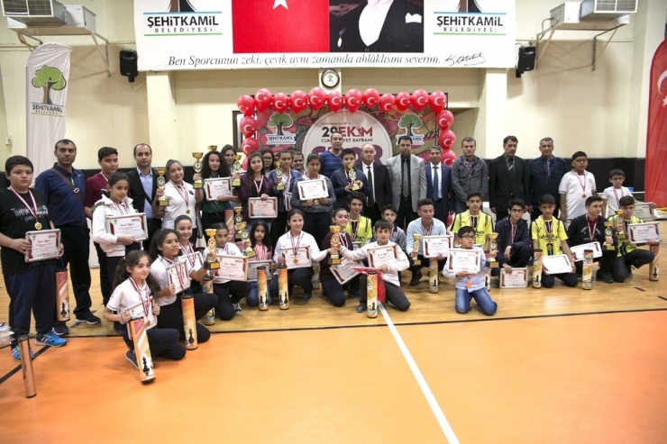 Cumhuriyet Kupası’nda 10 Kategoride 60 Sporcu Ödül Aldı