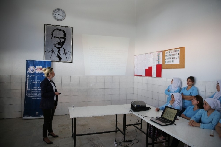 Tekstilde Çalışan Kadınlara Sağlık Semineri