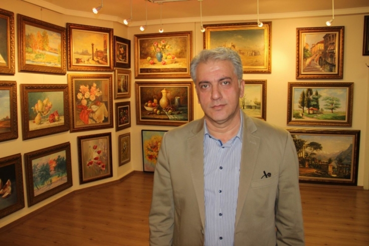 Diyarbakır’ı Resimleriyle Anlatıyor