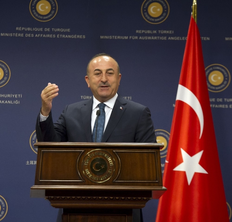 Bakan Çavuşoğlu: "Yunanistan’ın Fetö’cüler İçin Sığınma Üssü Olmasını Arzu Etmeyiz"