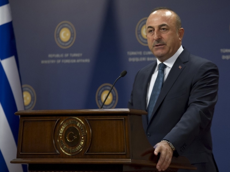 Bakan Çavuşoğlu: “Kıbrıs’ta Bir Çözüm Herkesin Yararınadır”