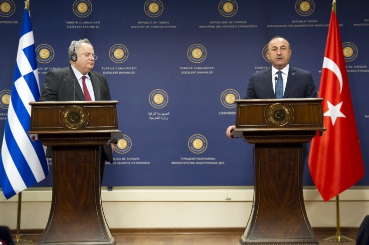 Bakan Çavuşoğlu: "Yunanistan’ın Fetö’cüler İçin Sığınma Üssü Olmasını Arzu Etmeyiz"