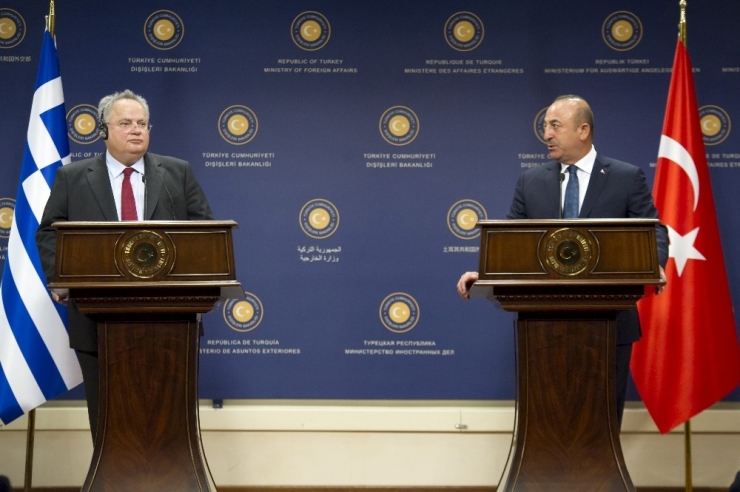 Bakan Çavuşoğlu: "Yunanistan’ın Fetö’cüler İçin Sığınma Üssü Olmasını Arzu Etmeyiz"