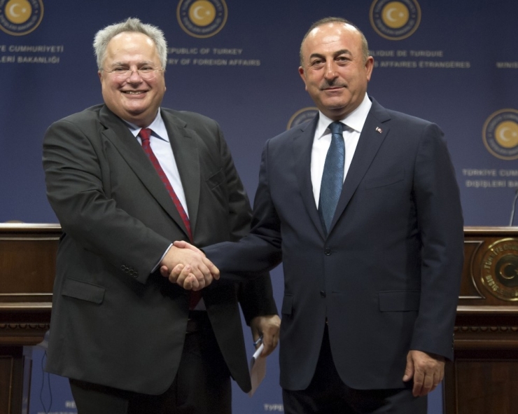 Bakan Çavuşoğlu: "Yunanistan’ın Fetö’cüler İçin Sığınma Üssü Olmasını Arzu Etmeyiz"