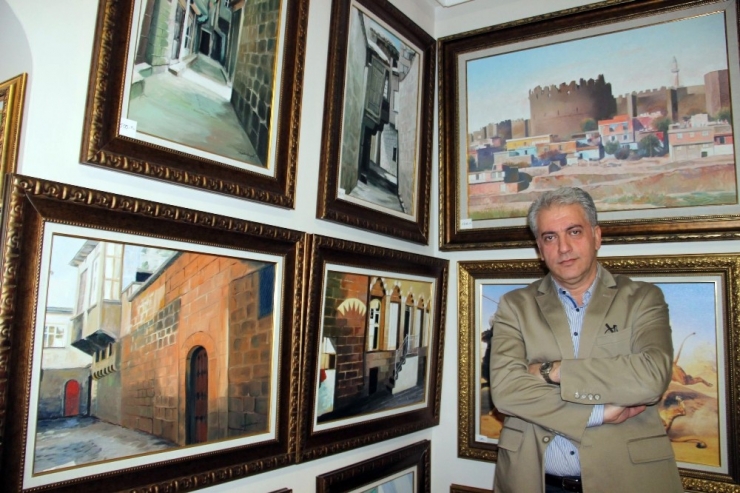 Diyarbakır’ı Resimleriyle Anlatıyor