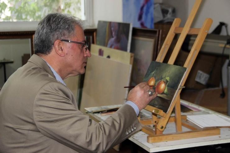 Diyarbakır’ı Resimleriyle Anlatıyor