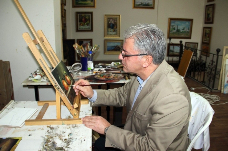 Diyarbakır’ı Resimleriyle Anlatıyor