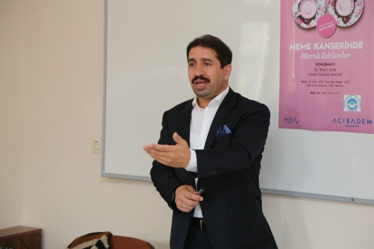 Halk Merkezi’nde Meme Kanseri Söyleşisi