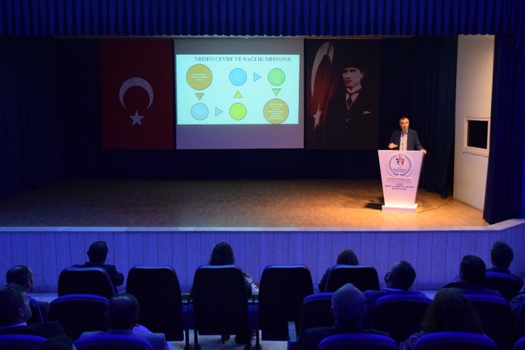 Çevre Ve Sağlık Alanındaki İhtisaslaşma Çalışmalarını Paylaştı