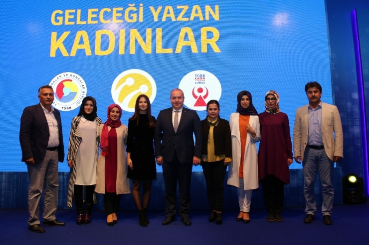 ‘Geleceği Yazan Kadınlar’ Projesinde Karabük 3. Oldu