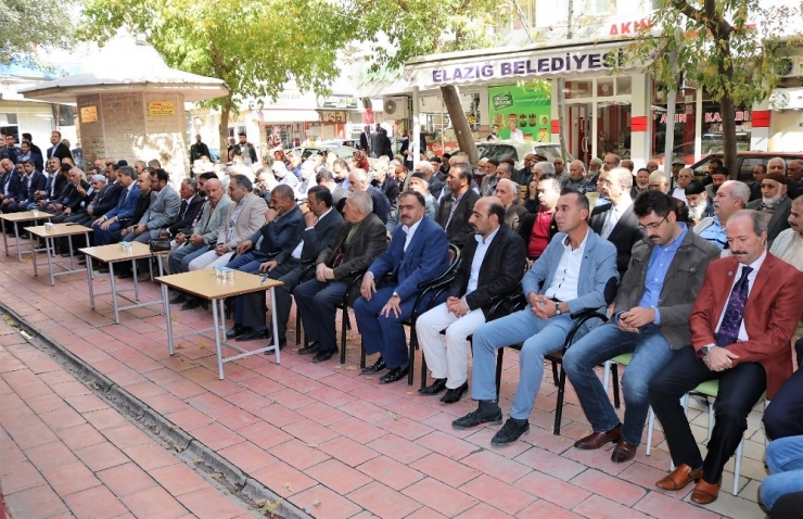 Elazığ’da Kur’an Kursu, Sosyal Tesis Ve Kütüphane Açılışı Yapıldı