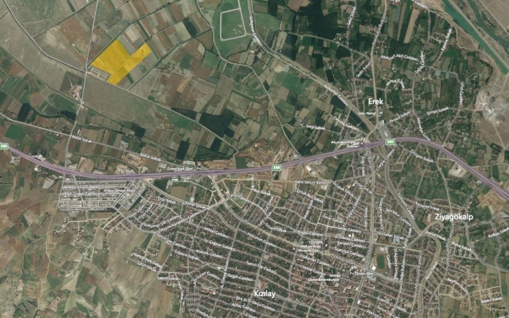 Erbaa’ya 2 Bin 400 Ton Kapasiteli Soğuk Hava Deposu Yapılacak