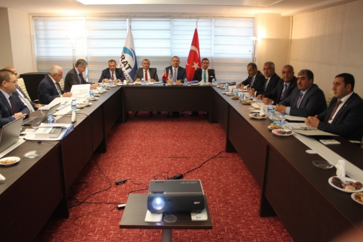 Fka Ekim Ayı Yönetim Kurulu Toplantısı Malatya’da Yaptı