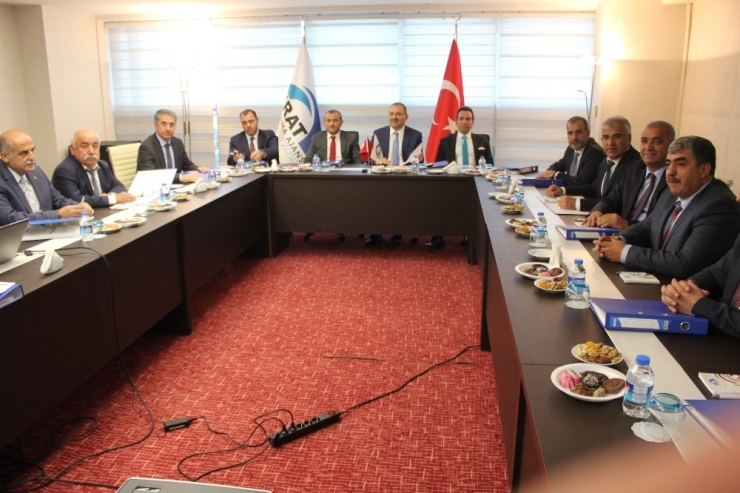 Fka Ekim Ayı Yönetim Kurulu Toplantısı Malatya’da Yaptı