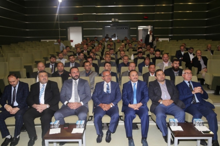 Başkan Köşker Gebzeli Din Görevlileriyle Buluştu