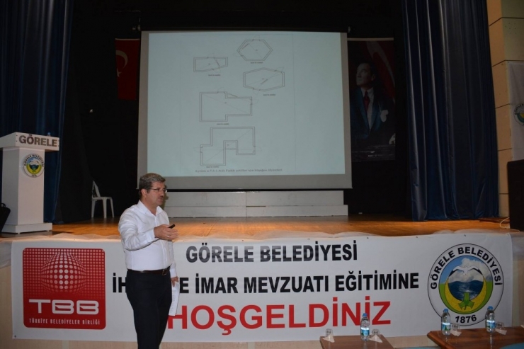 Görele’de İhale Ve İmar Mevzuatı Eğitimi Verildi