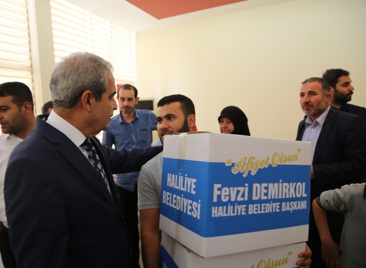 Haliliye ‘Den Çölyak Hastalarına Gıda Yardımı