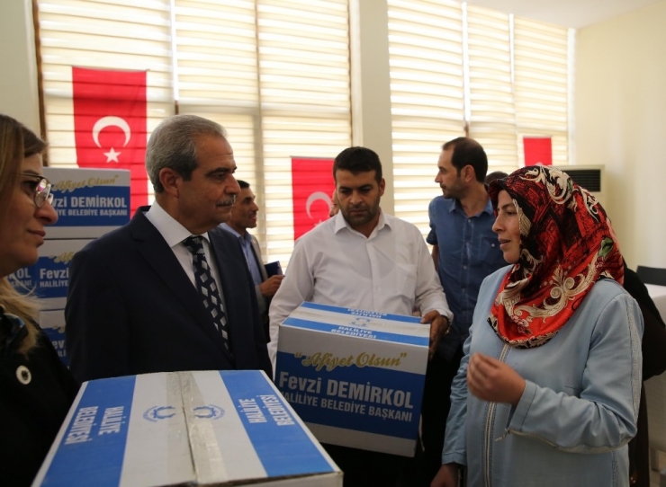 Haliliye ‘Den Çölyak Hastalarına Gıda Yardımı